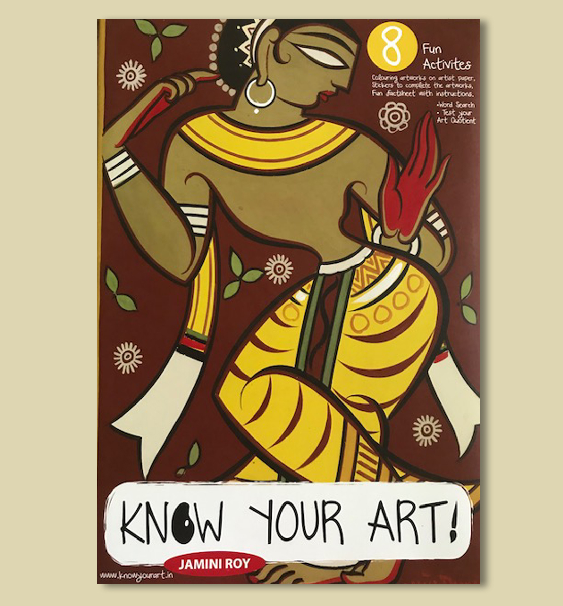 Know Your Art - DIY Kit - Jamini Roy