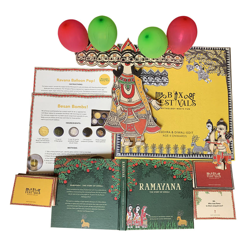 My Box Of Festivals - Diwali