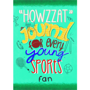 Bookosmia - Howzzat Sports Journal for Kids