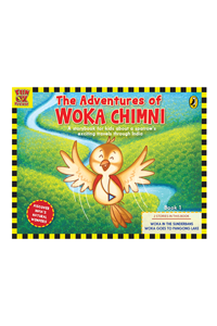 The Adventures of Woka Chimni: A storybook for kids about a sparrow's exciting travels through India