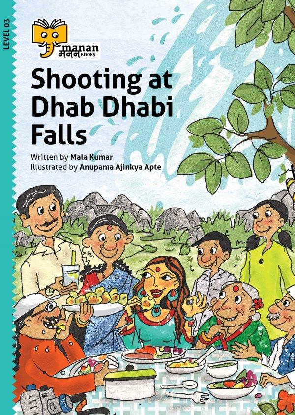 Manan Books - Urja Series - Shooting at Dhab Dhabi Falls