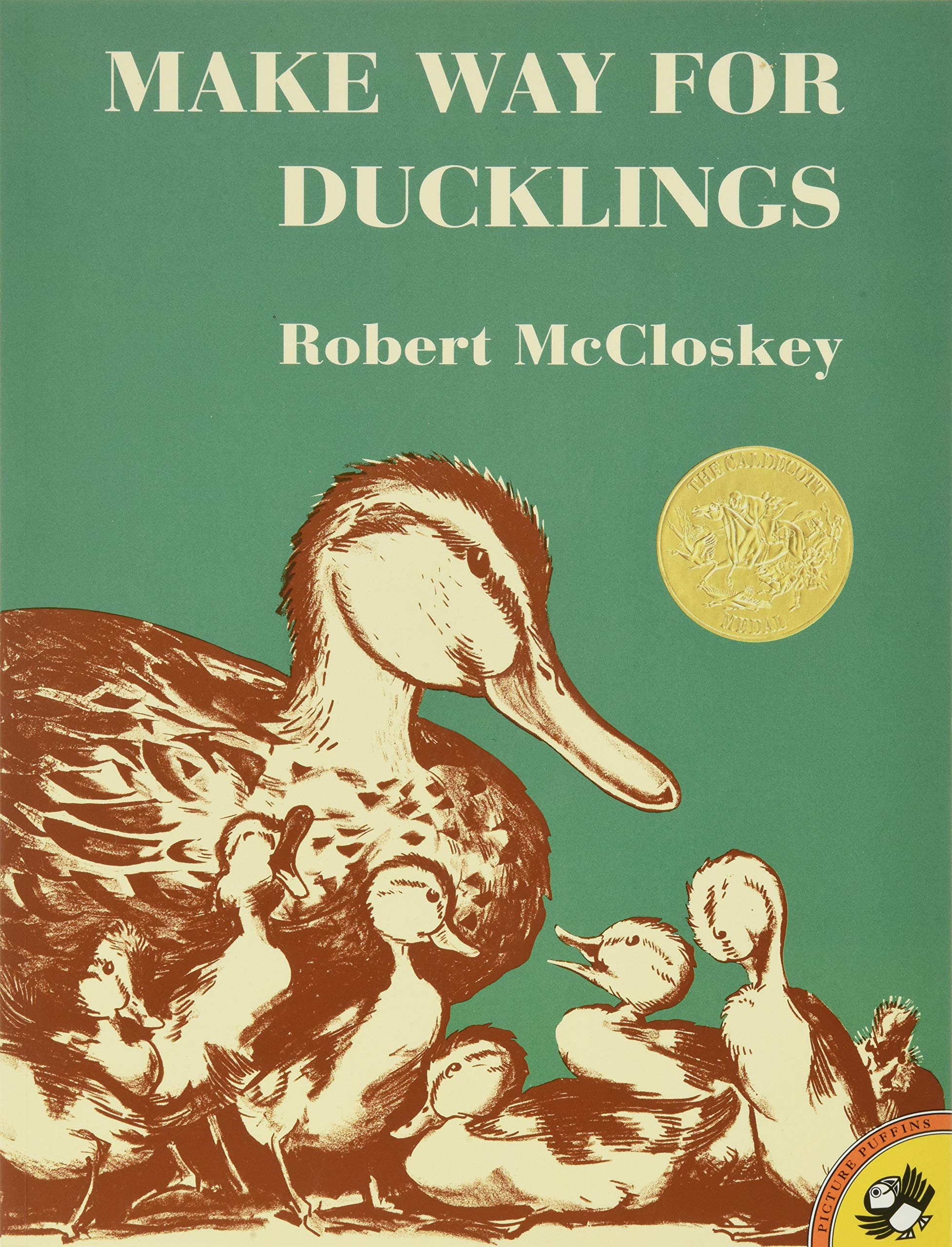 Make Way for Ducklings by Robert McCloskey 