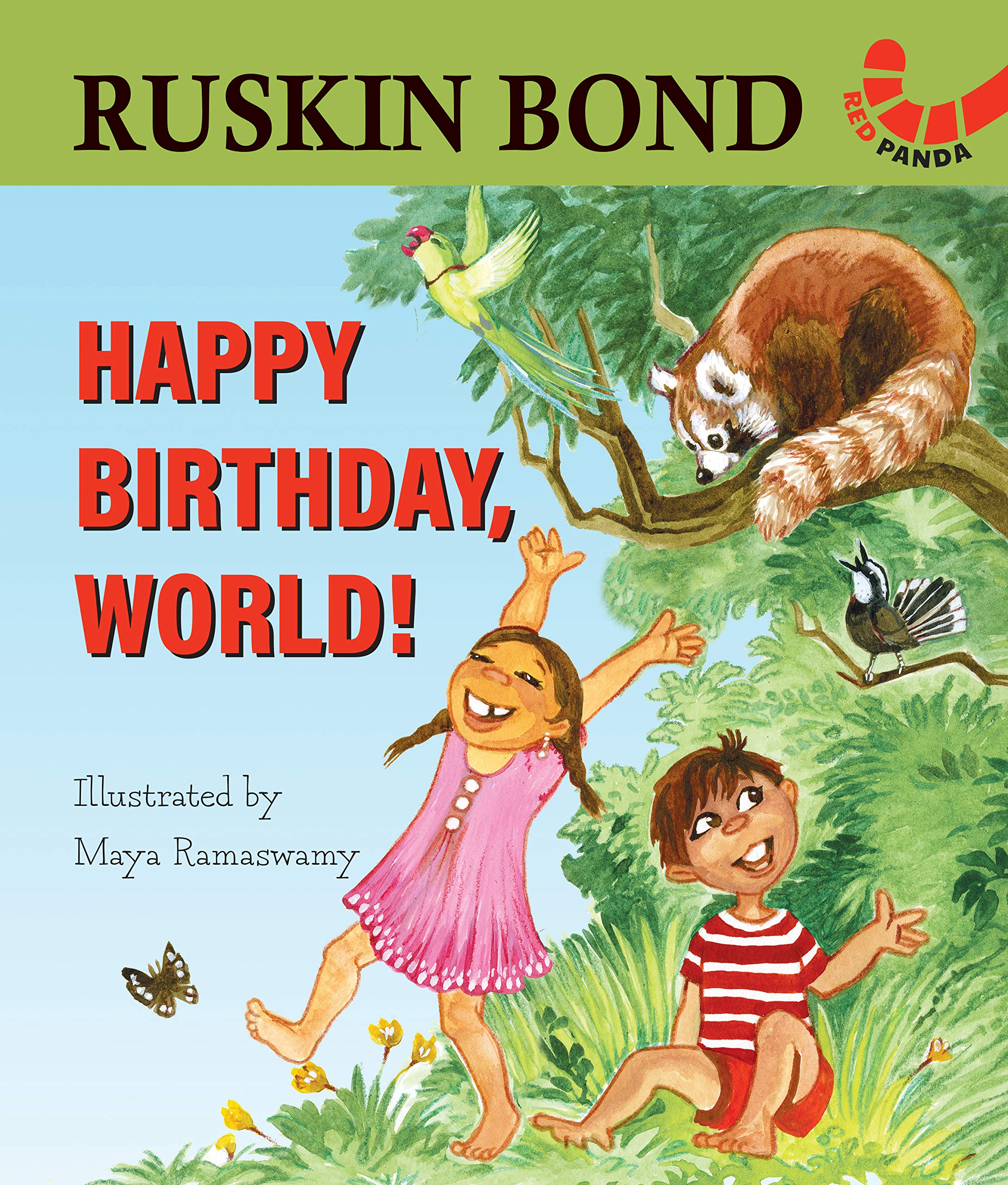 Happy Birthday World! - Ruskin Bond