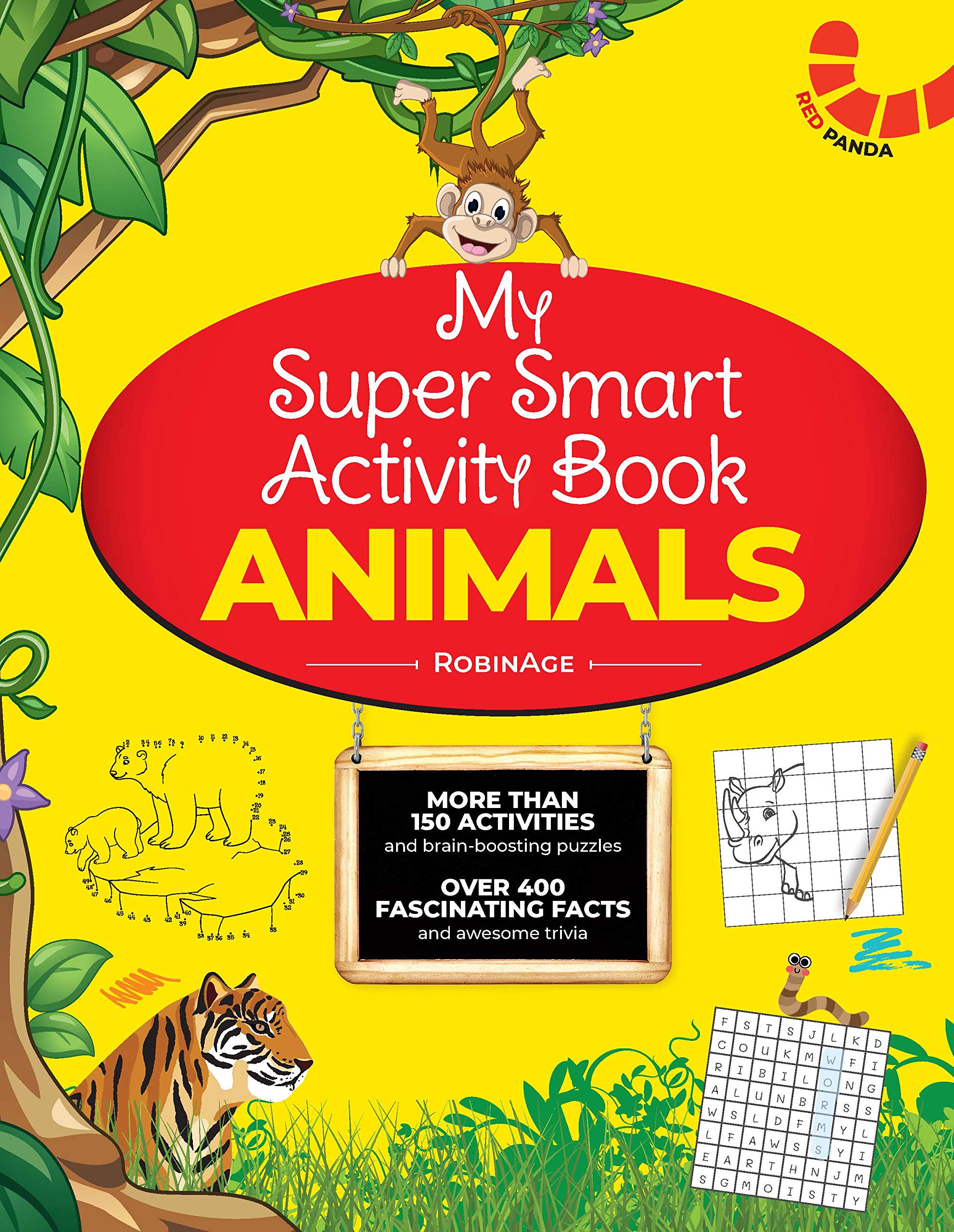 MY SUPER Smart Activity Book:Animals