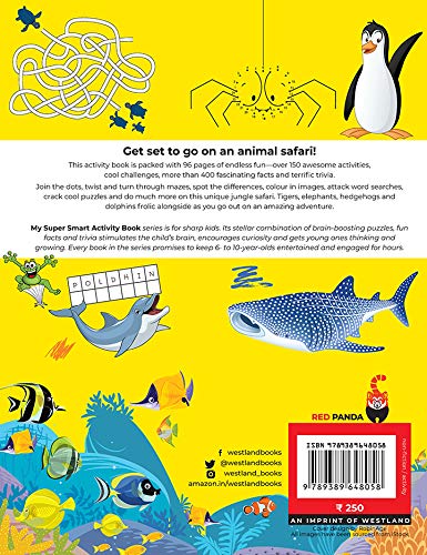 MY SUPER Smart Activity Book:Animals