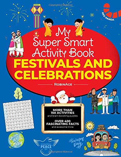 My Super Smart Activity Book : Festivals & Celebrations