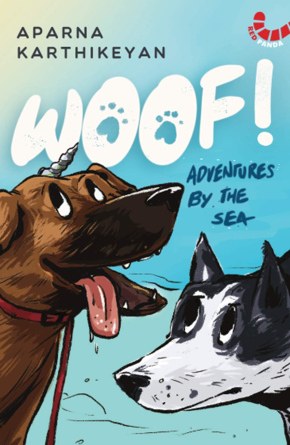 WOOF! ADVENTURES BY THE SEA APARNA KARTHIKEYAN