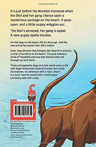 WOOF! ADVENTURES BY THE SEA APARNA KARTHIKEYAN