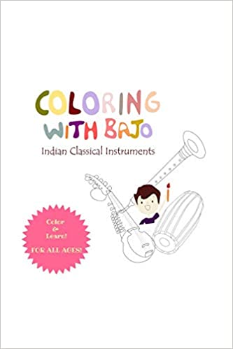Shrota House - Colouring with Bajo - Indian Classical Music Instruments