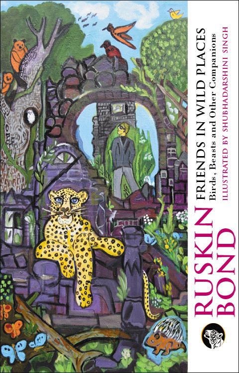 Talking Cub -Friends in Wild Places - Ruskin Bond