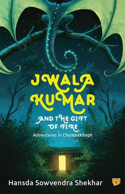Talking Cub - Jwala Kumar and the Gift of Fire