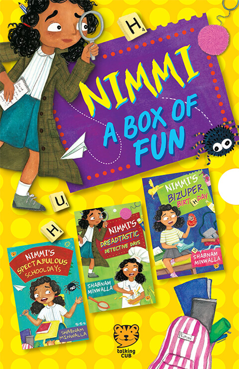 Talking Cub -Nimmi: A Box of Fun by Shabnam Minwalla