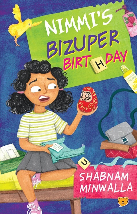 Talking Cub - Nimmi’s Bizuper Birthday by Shabnam Minwalla 