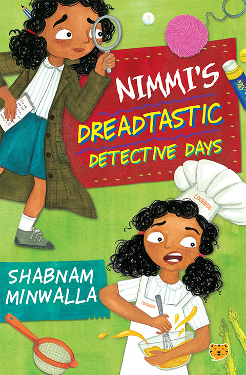 Talking Cub - Nimmi’s Dreadtastic Detective Days