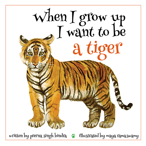 Talking Cub - When I Grow Up I Want to be a Tiger