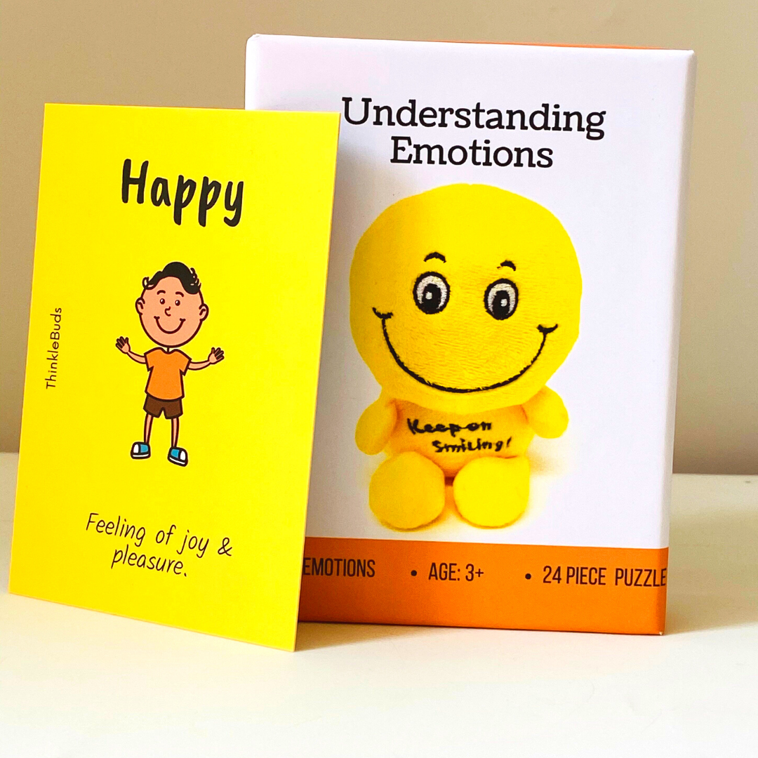 ThinkleBuds - Emotions Cards (Ages 3-8)