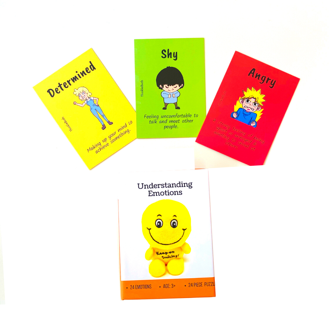 ThinkleBuds - Emotions Cards (Ages 3-8)
