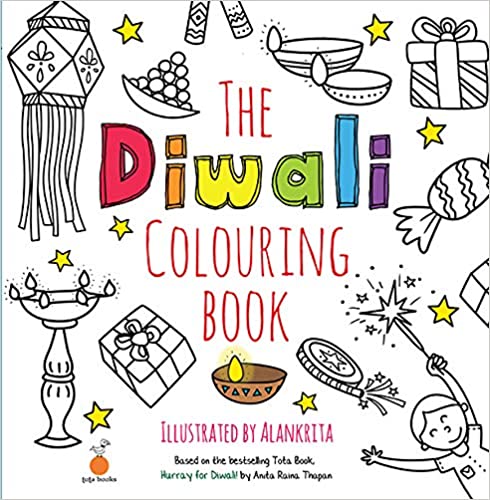 Tota Books - The Diwali Colouring Book