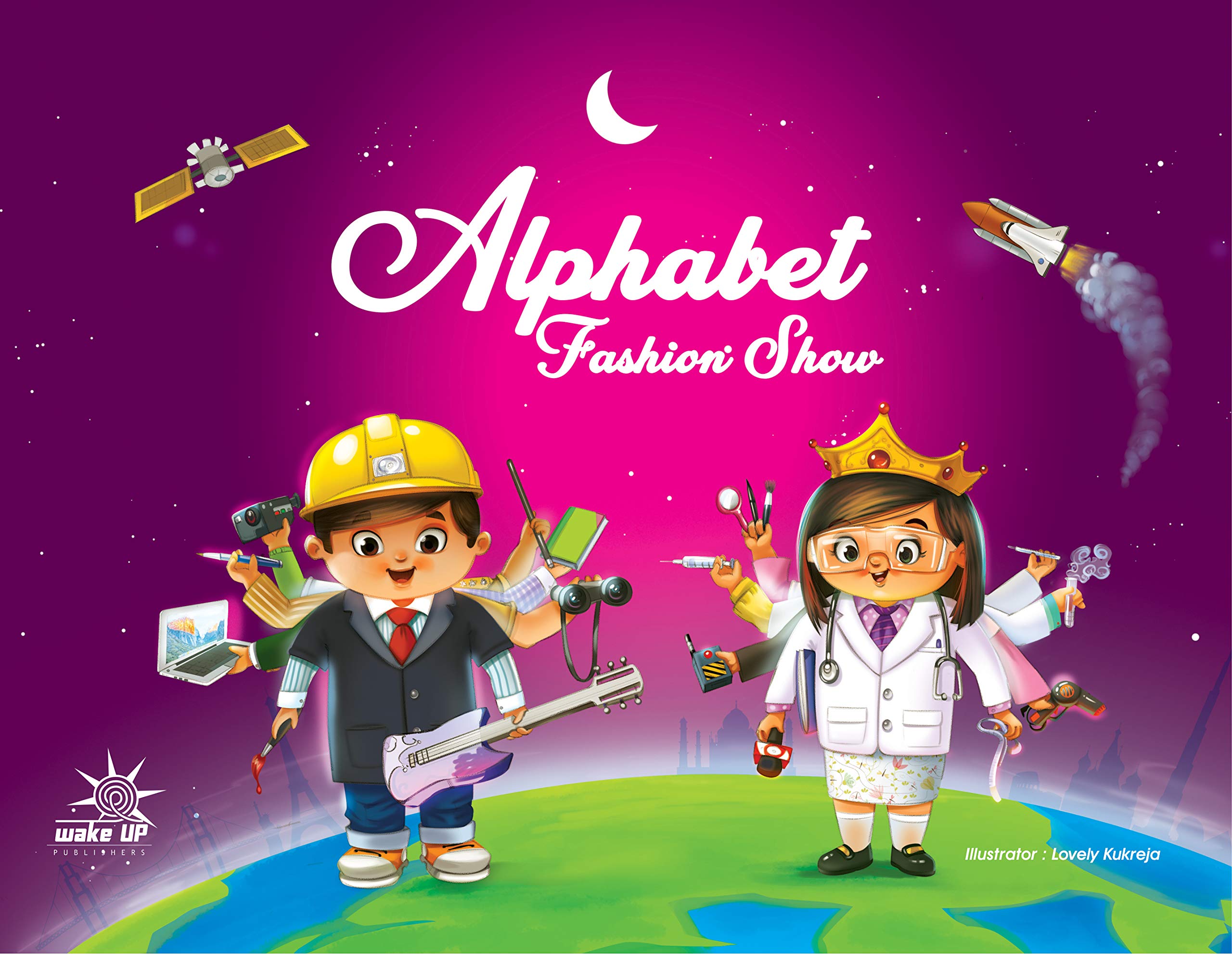 Wake Up - Alphabet Fashion Show