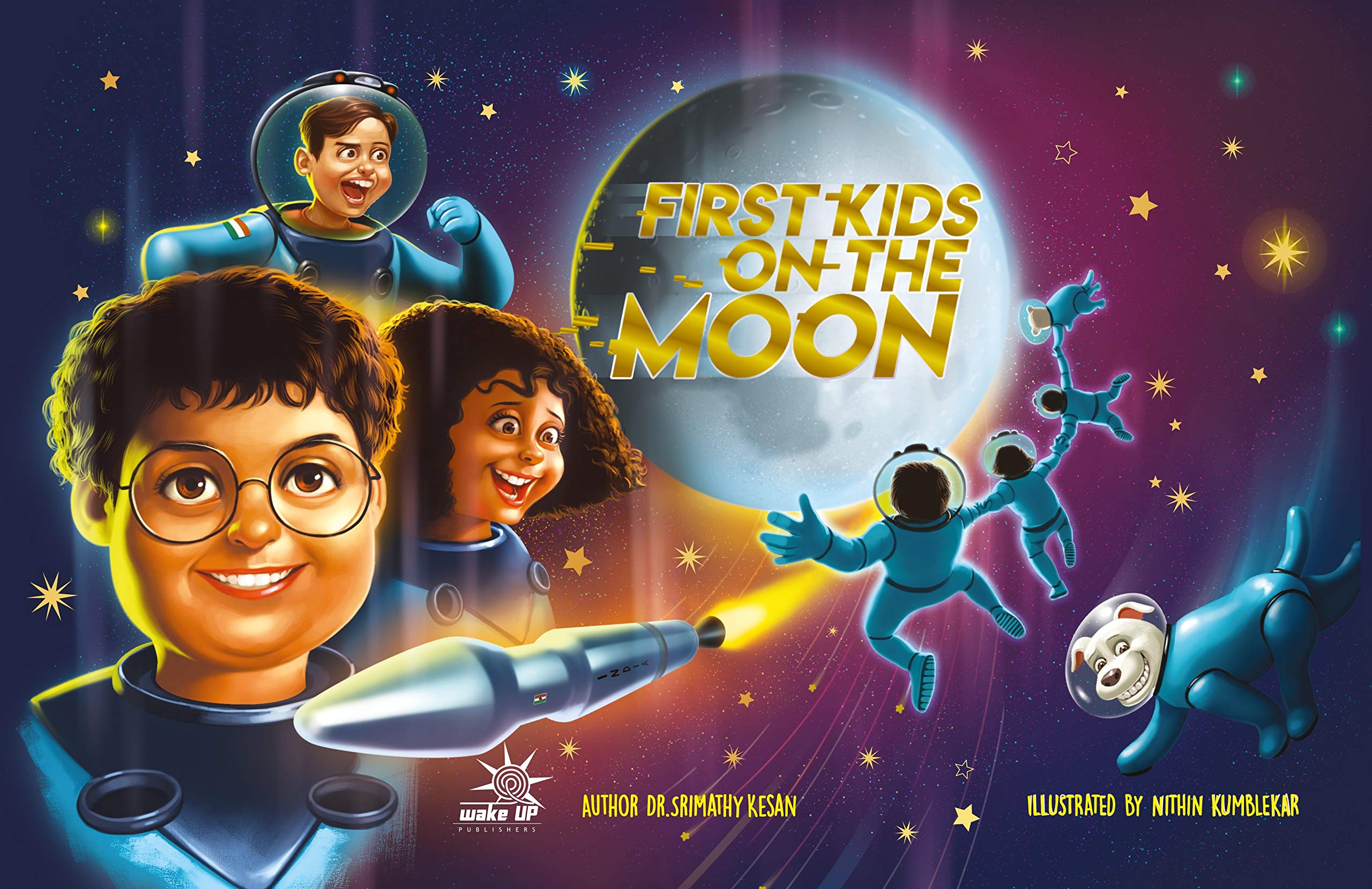 First Kids on the Moon