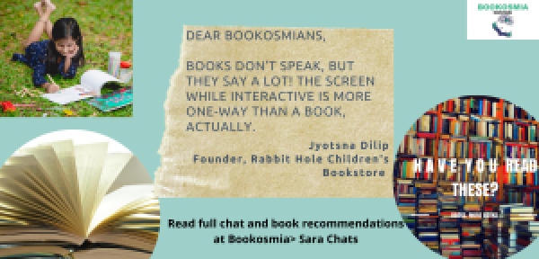Book Recommendations by Jyotsna on Bookosmia